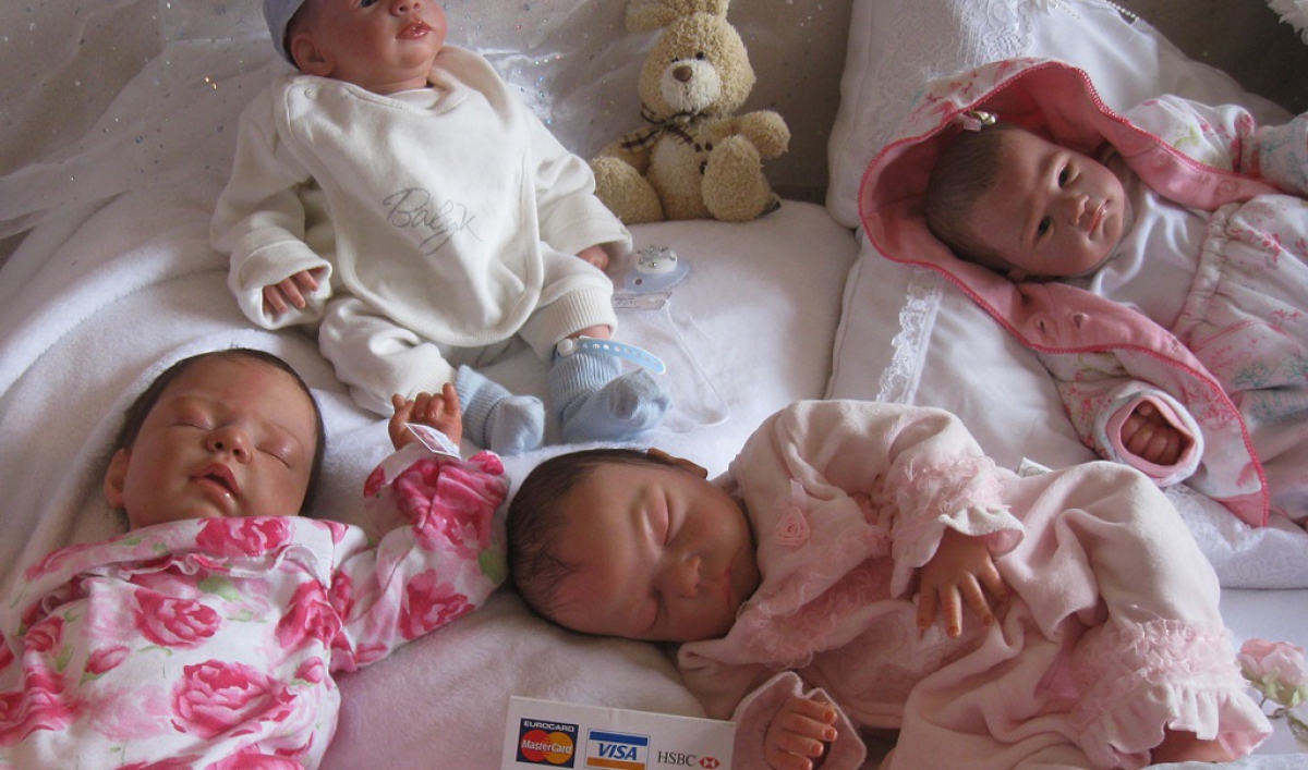 Woman fills her home with 50 fake babies, husband moves out The World