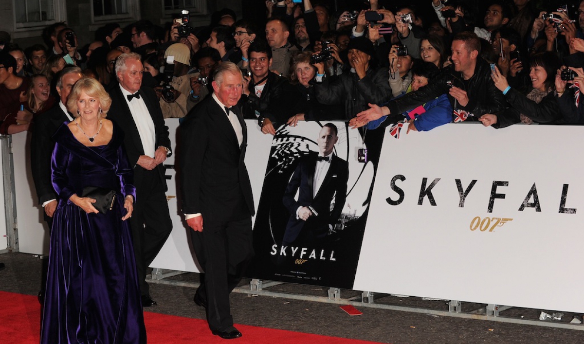skyfall premiere