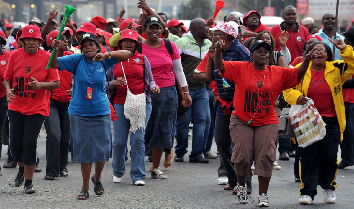 Strike causes turmoil across South Africa | The World from PRX