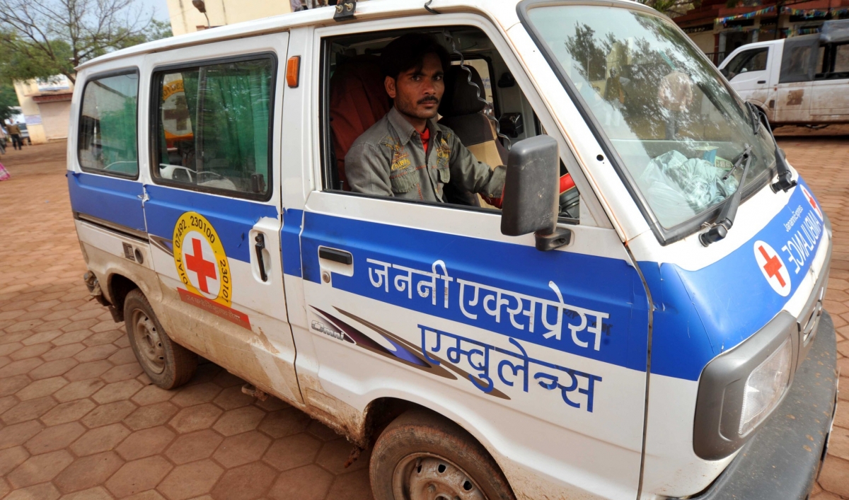 India S Janani Express Is A Powerful Tool For Saving A Mother S Life