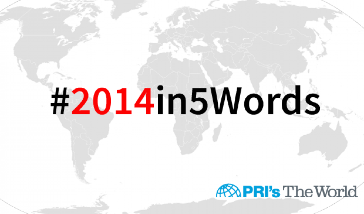 Can you describe world news in 2014 in five words?