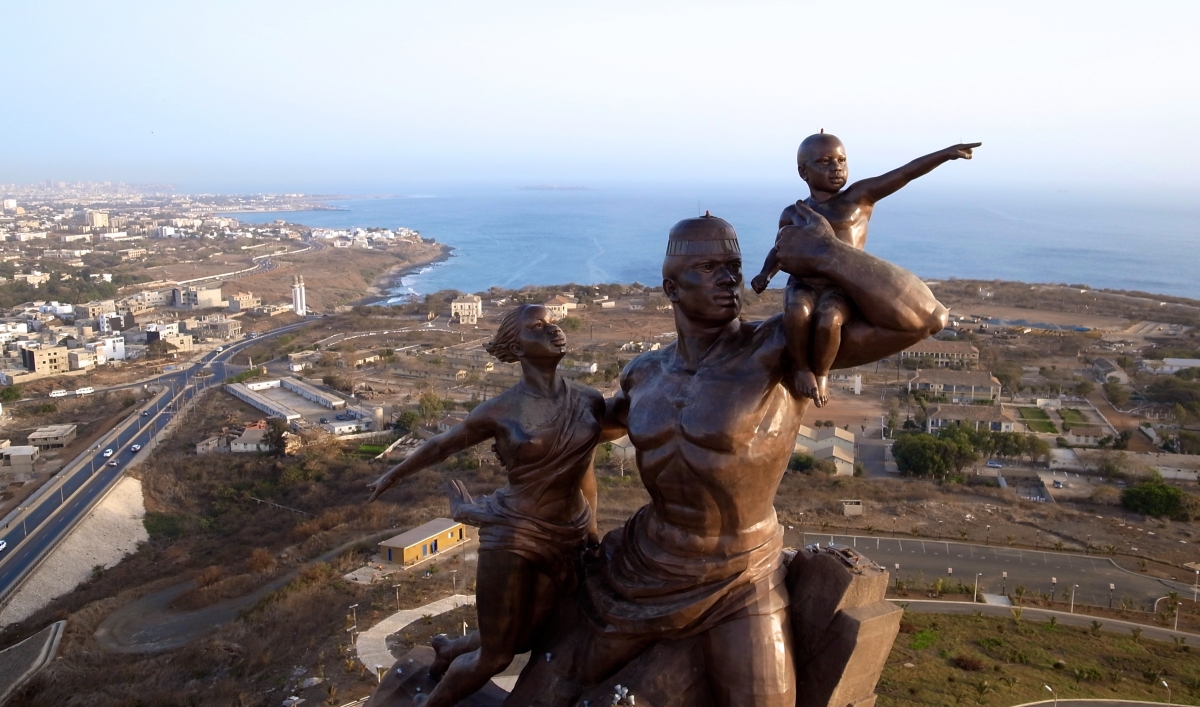 North Korea's biggest export? Giant statues. To African dictators