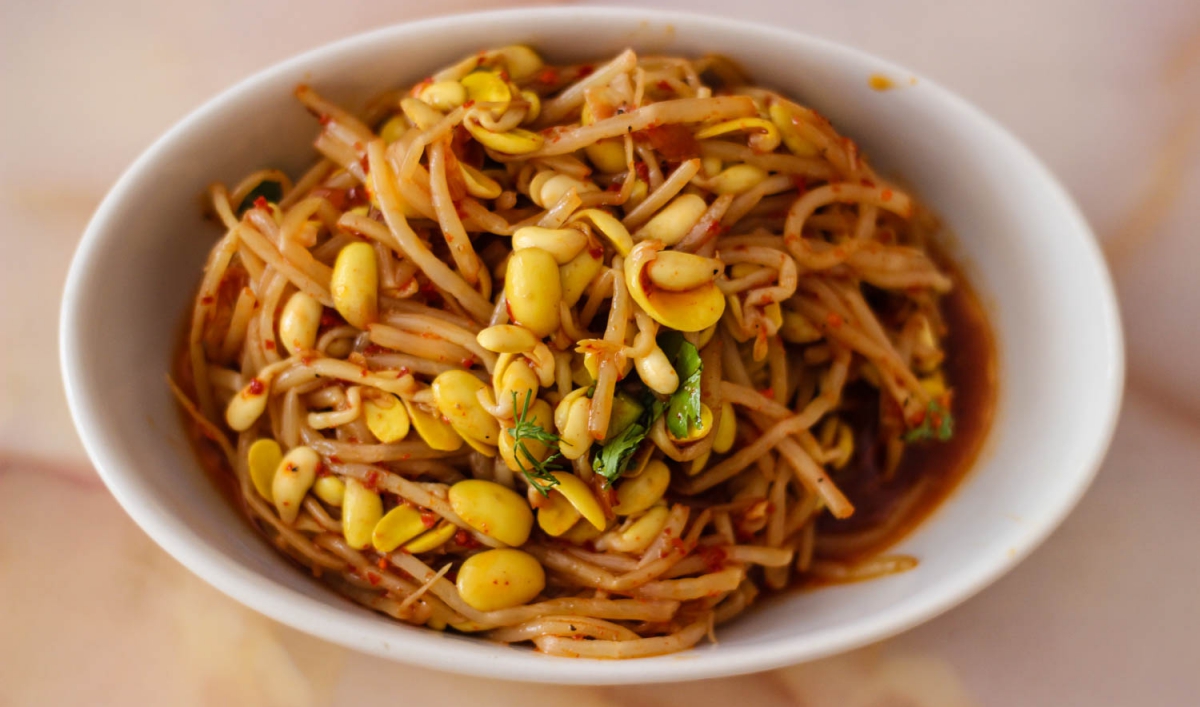 Bean Sprouts Cafe Menu Bean Sprouts Cafe Menu