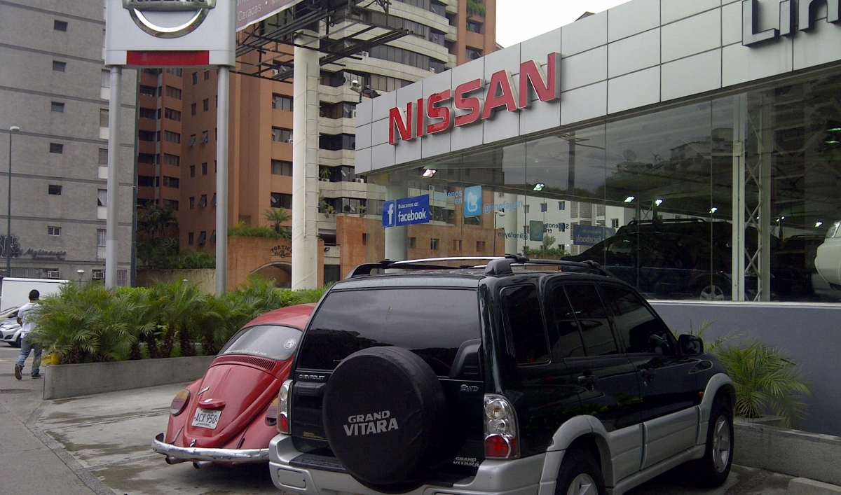 New and used cars are hard to come by in Venezuela