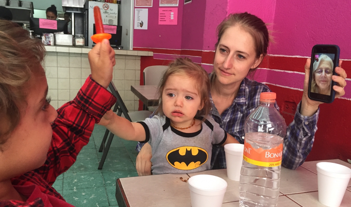An American Family Finds Their Way In Mexico After Deportation