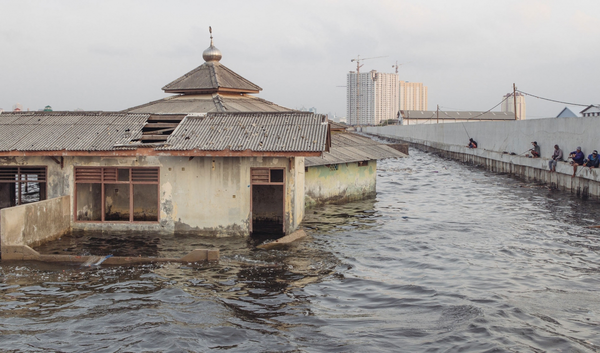 Indonesia's capital Jakarta faces some of the worst flooding problems