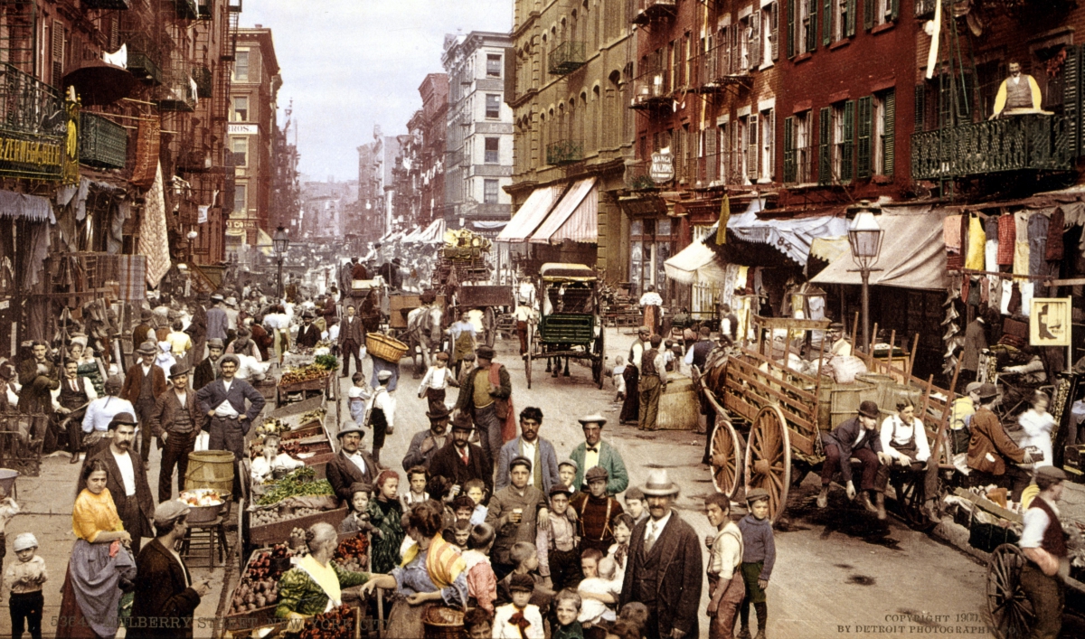 A brief history of America's hostility to a previous generation of Mediterranean migrants — Italians