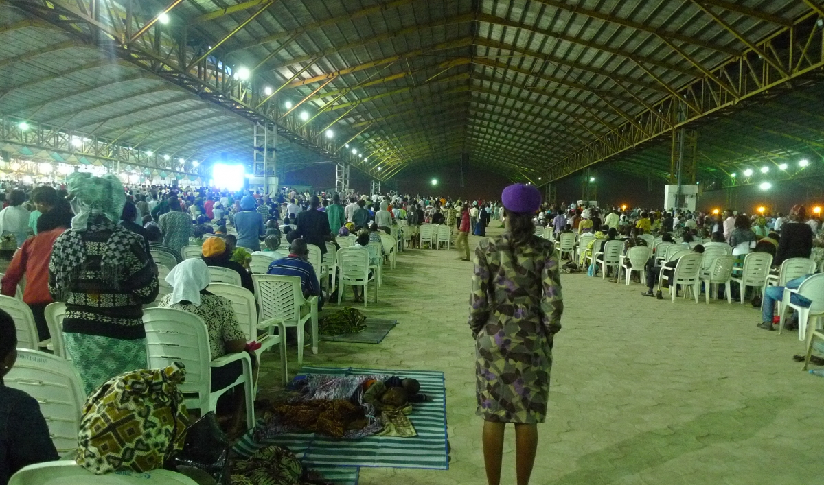 In Nigeria, a booming Pentecostal church is growing big very fast
