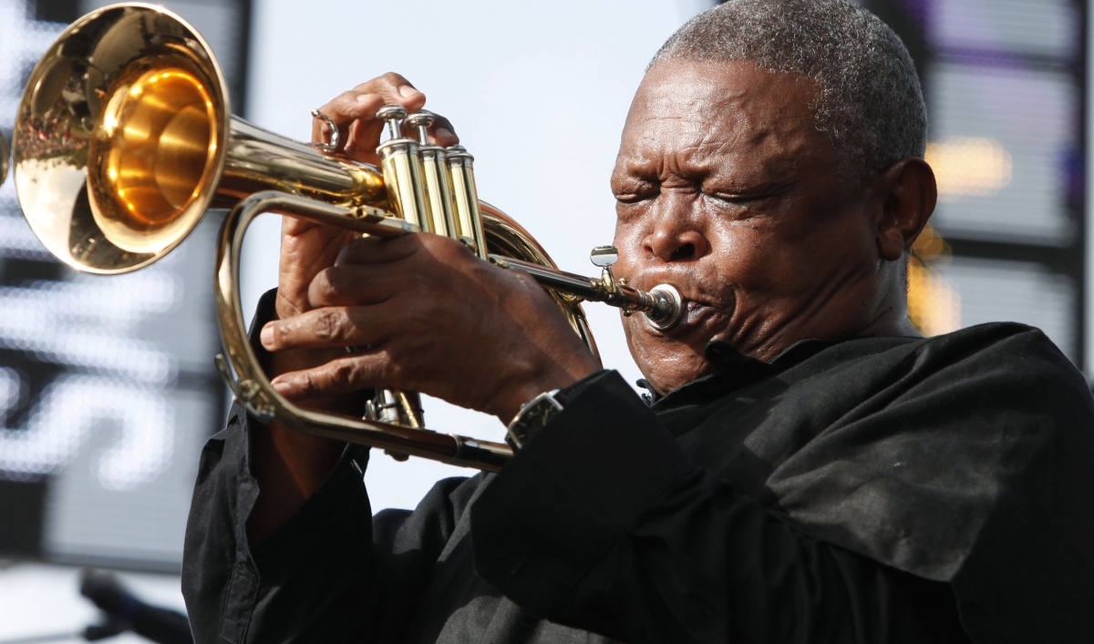 From the archives An interview with the late Hugh Masekela The World