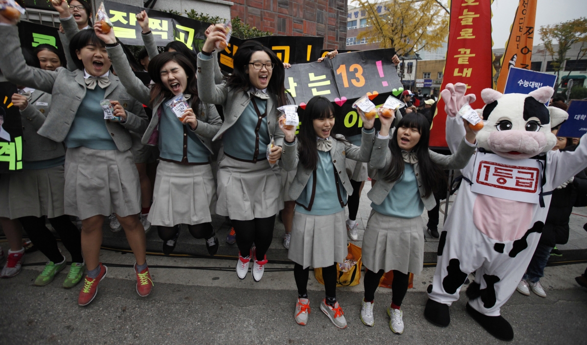 Resultado de imagen para the college entrance national exam korea