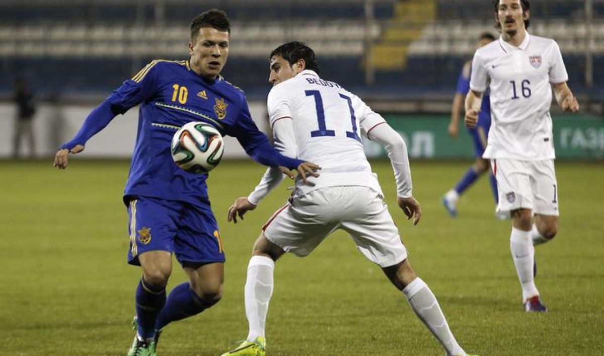 Ukraine's government tells soccer teams they'll finish their season in empty stadiums