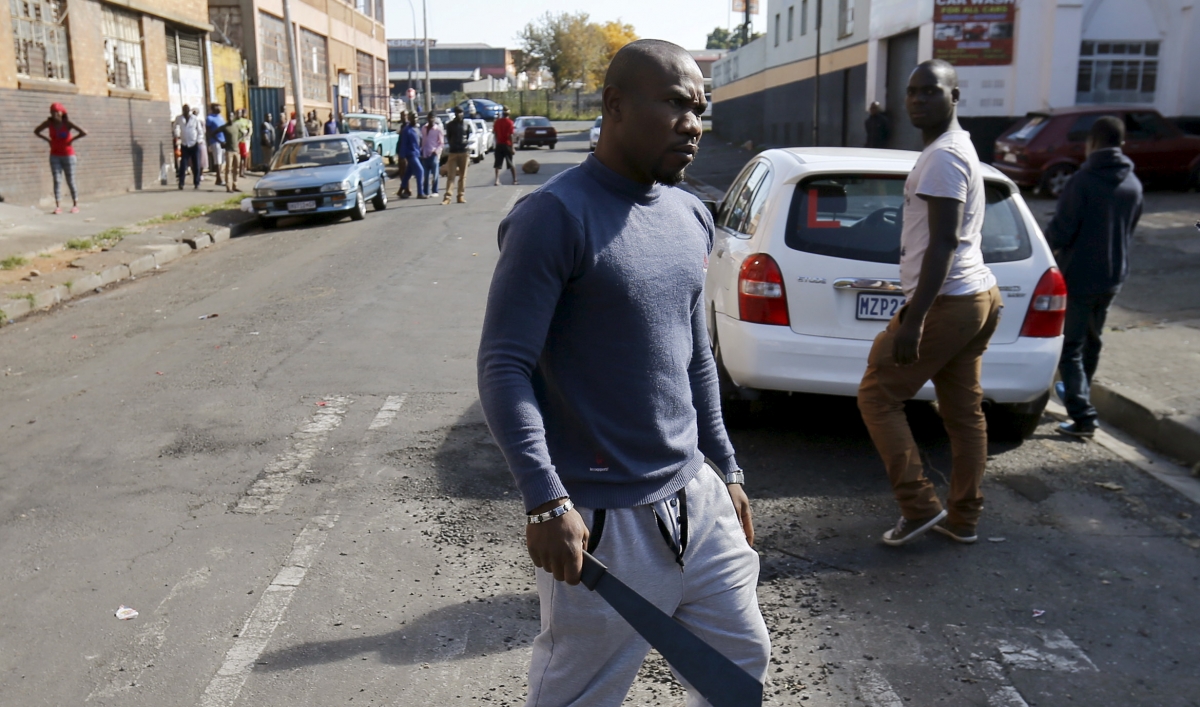 Terror in South Africa as antiimmigrant violence spreads