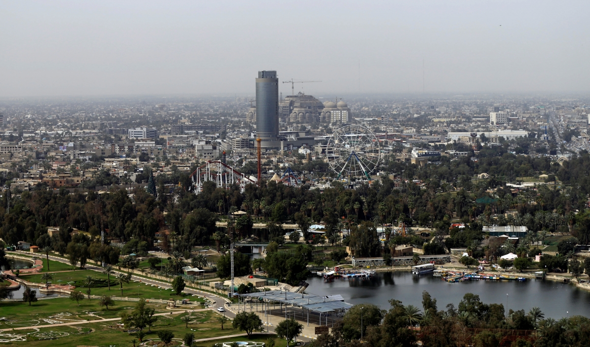 Fifteen years after the US entered Iraq, Baghdad breathes ...