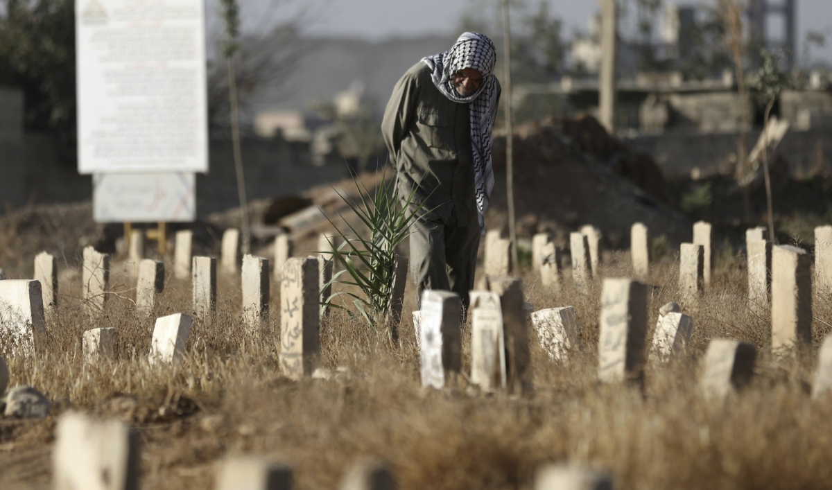 Syria S Civil War Has Created A Black Market For Burial Plots And Prices Are Soaring