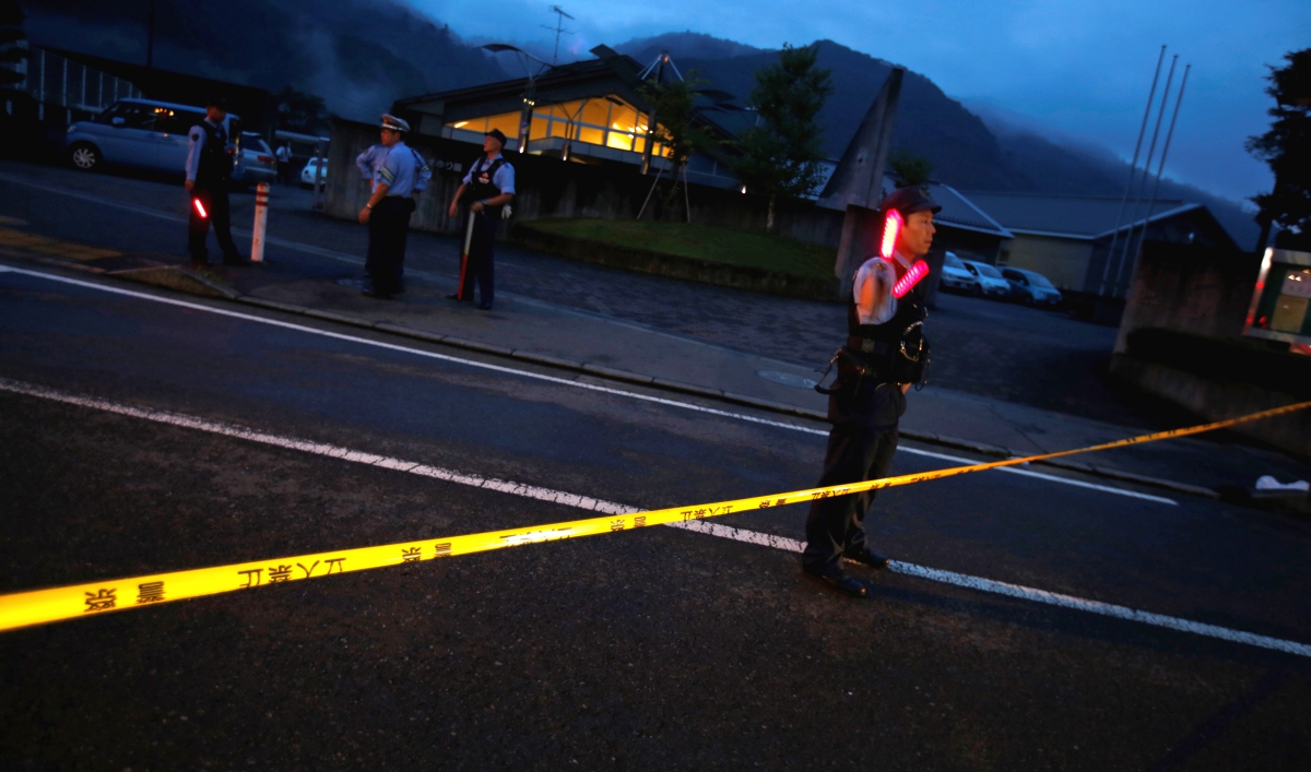 Under strict gun laws, Japan's mass killers must rely on knives instead