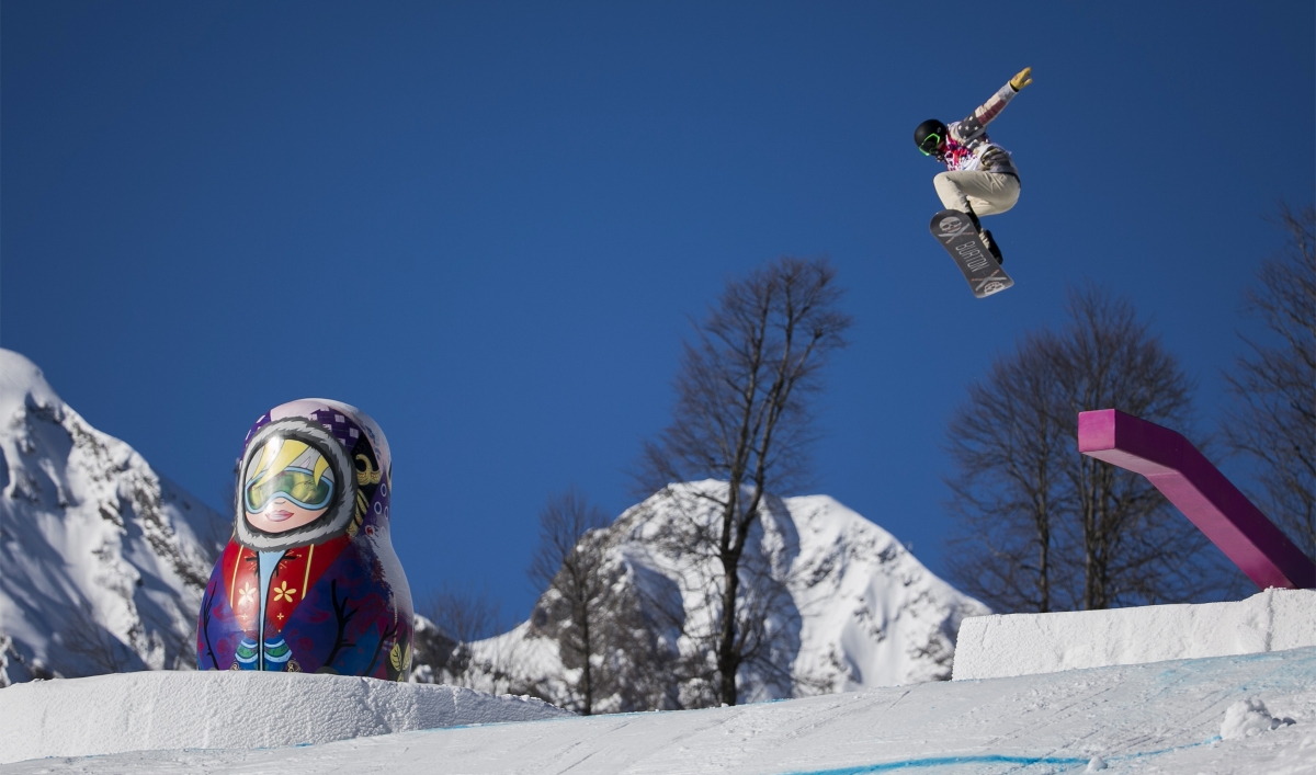 Slopestyle at the Sochi Olympic games