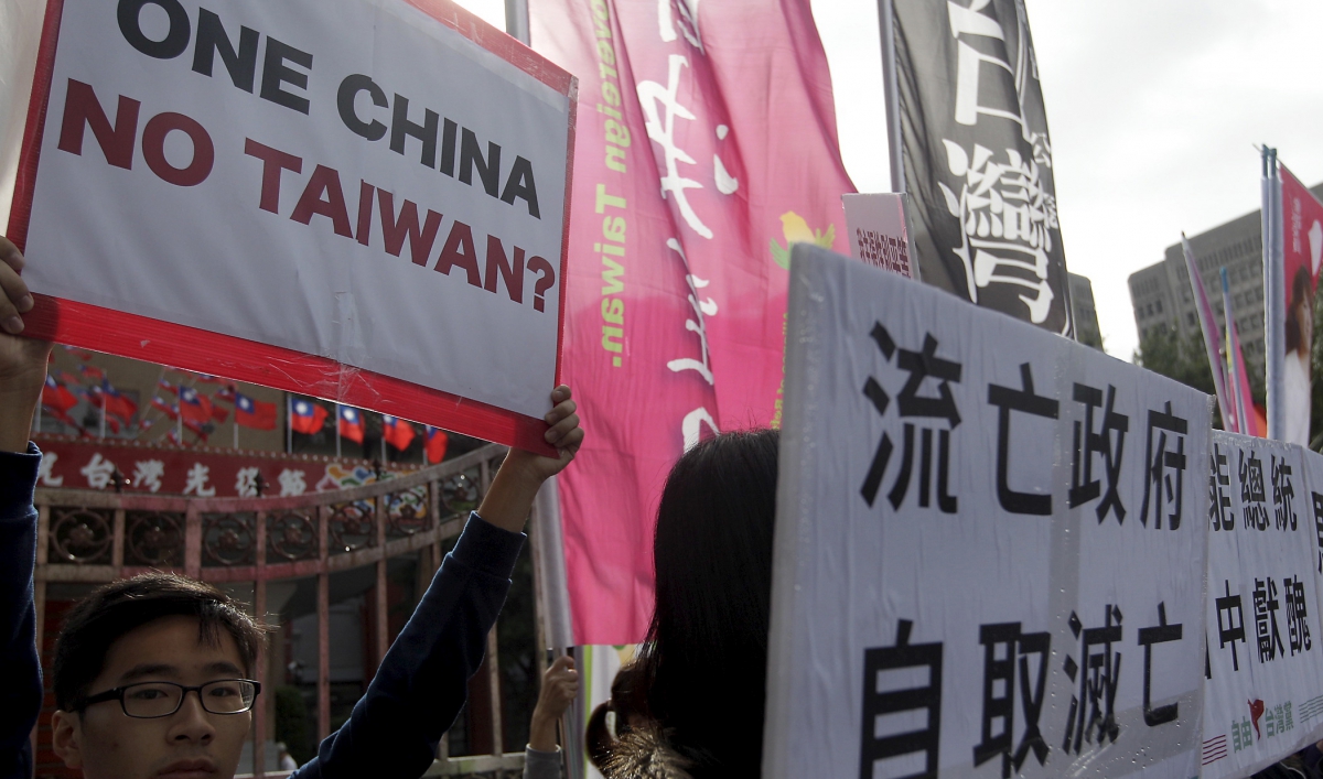 A personal take on China and Taiwan announcing their first summit