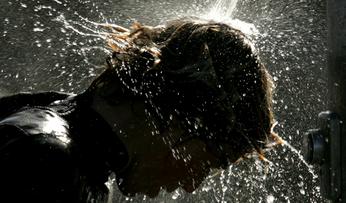 I the art of showering in cold water The World from PRX