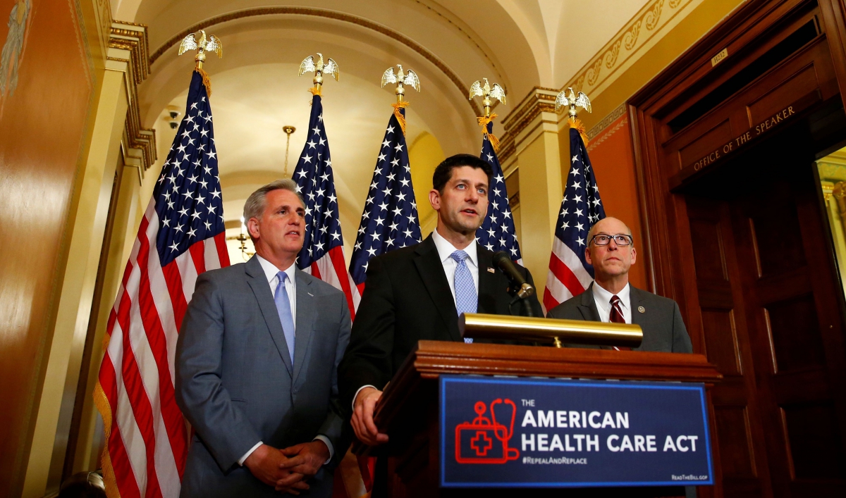 Here's exactly who benefits from the GOP's new health care bill The