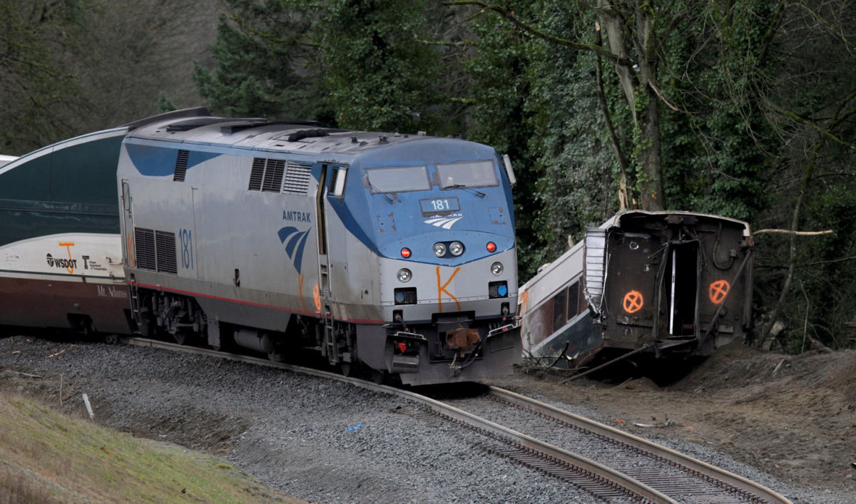 Amtrak safety record already under scrutiny before fatal derailment