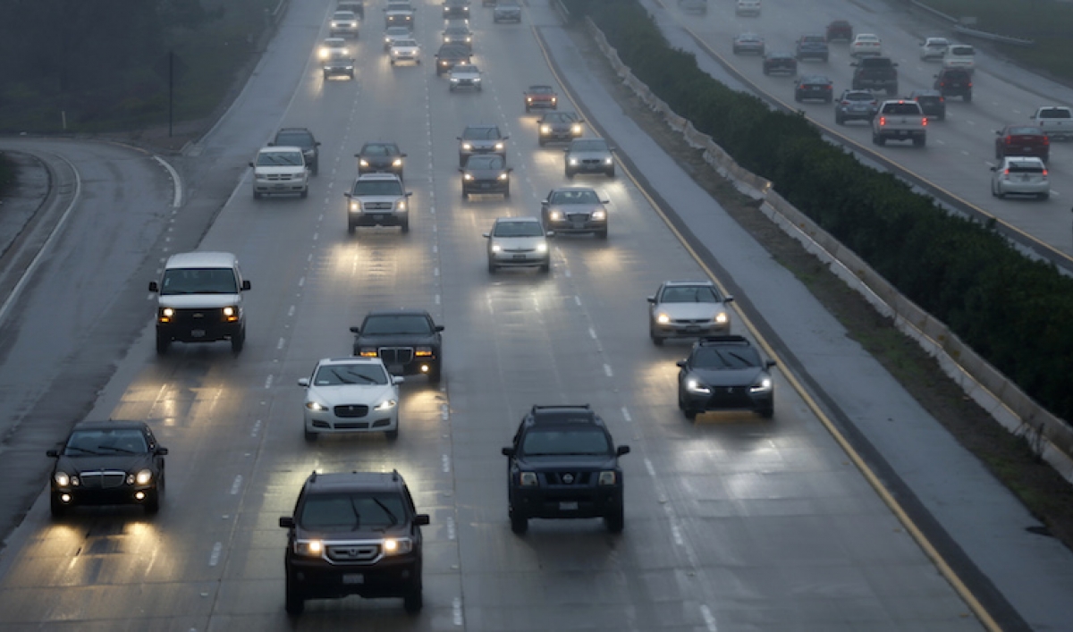 Why California gets to write its own auto emissions standards: 5