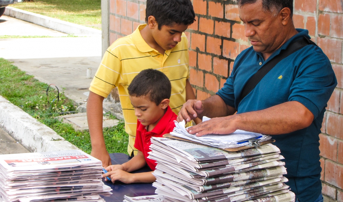First toilet paper, now Venezuela is running out of newsprint The