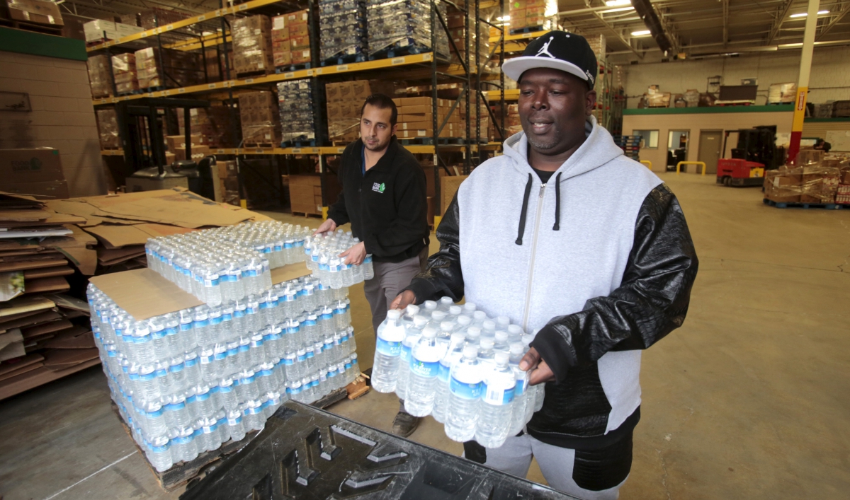 In Flint, Michigan, a crisis over lead levels in tap water