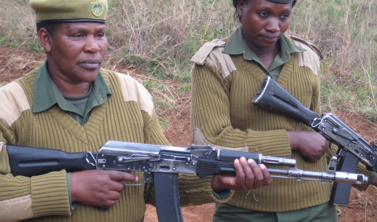 Kenya's rangers outgunned in the fight to protect elephants and rhinos