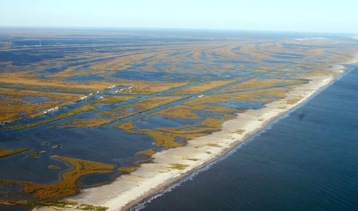 Areas Of Southern Louisiana Are Disappearing Underwater At An Alarming Rate And The State Is Paralyzed By Politics And Taking No Steps To Address The Problem According To A New Report Called