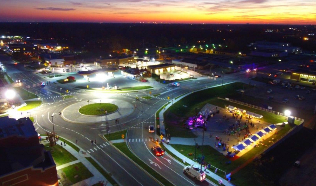 welcome to carmel indiana 39 roundabout city usa 39 indiana politics