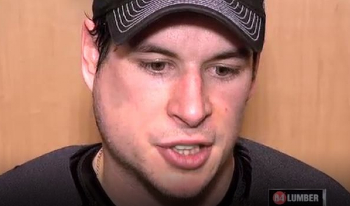 Sidney Crosby Is One Of 14 Nhl Players With The Mumps