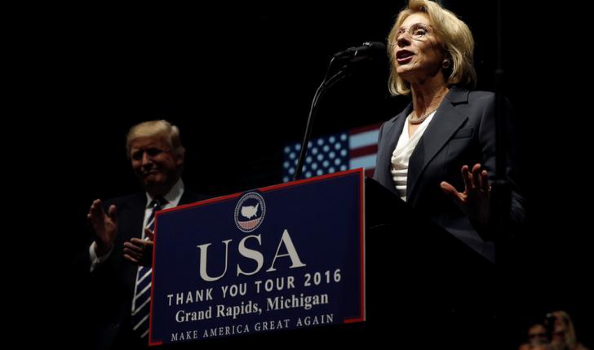 Trumps Education Pick Says Reform Can >> President Donald Trump Has Proposed Allocating 20 Billion From The Trumps Education Pick Says Reform Can >> President Donald Trump Has Proposed Allocating 20 Billion From The
