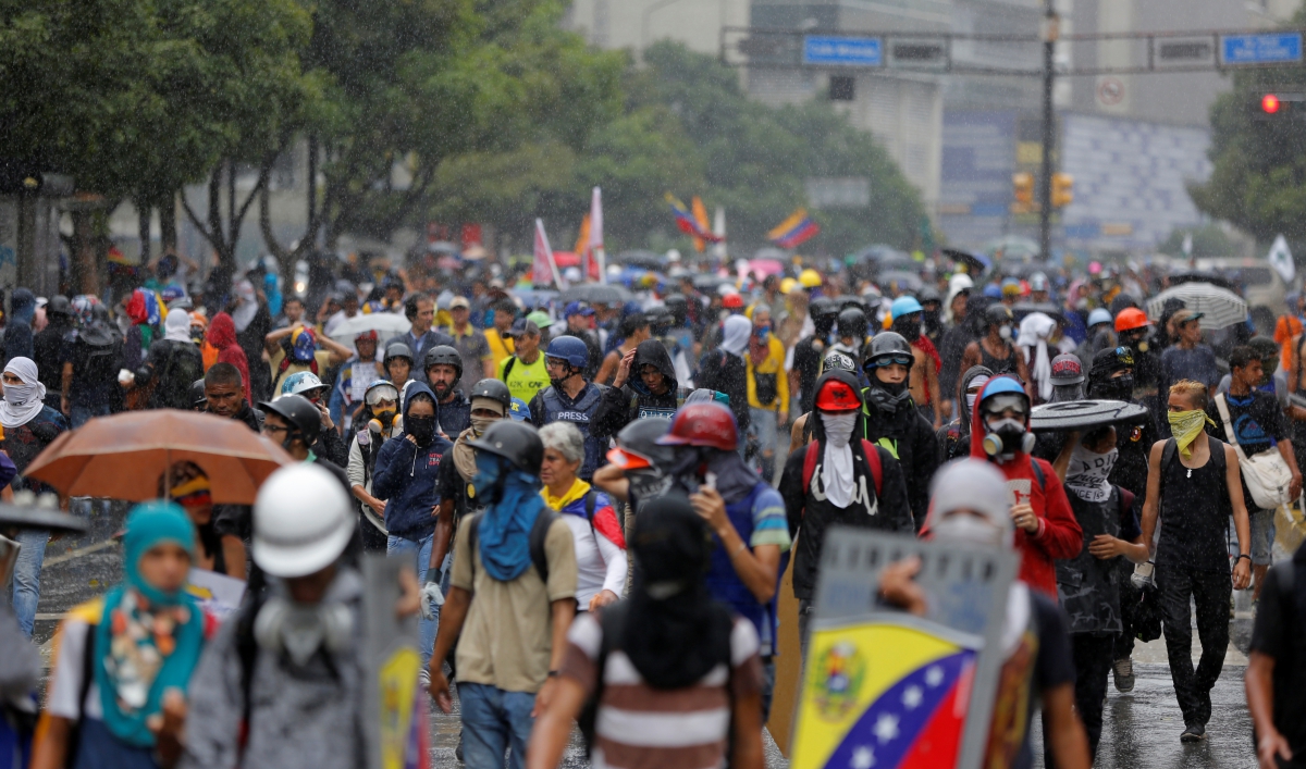 These are the faces of Venezuela's ongoing economic crisis The World