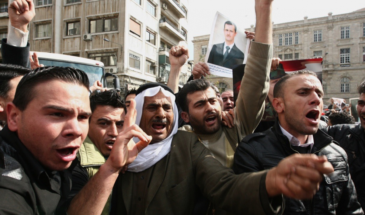 Protests and violence sweep through Syria The World from PRX