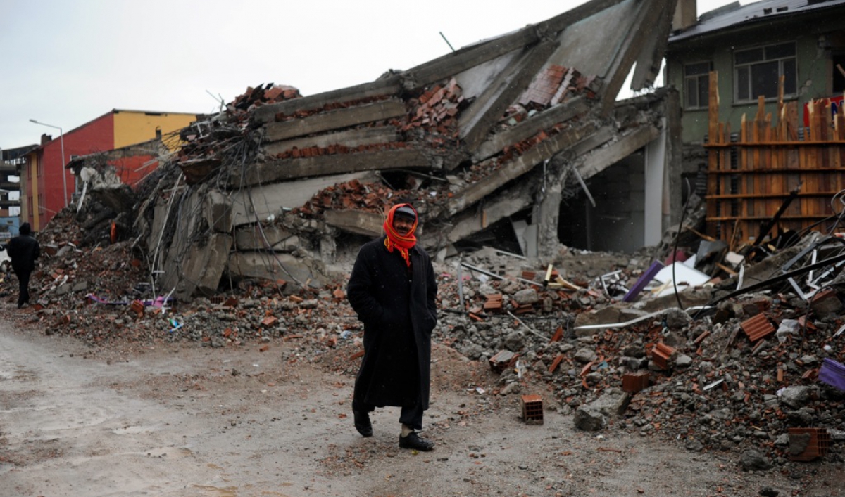 Turkey earthquake Death toll rises over 500 The World from PRX