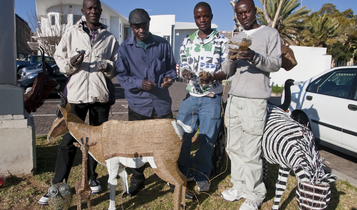 South Africa Street art a way of life Public Radio International
