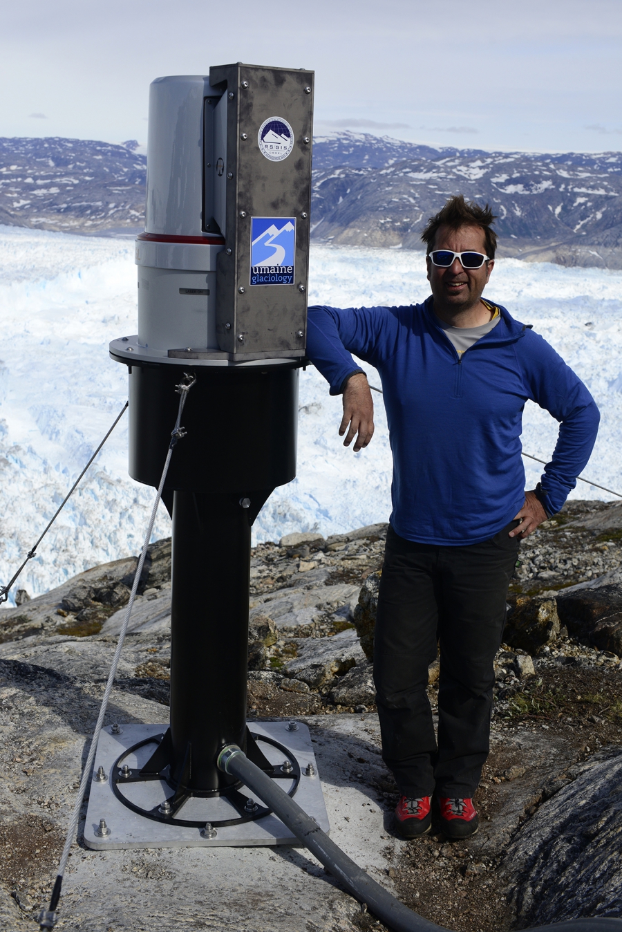 Hamilton “We didn’t anticipate the changes that happened (in Greenland) in the last ten or 15 years,” says glaciologist Gordon Hamilton. “The ice sheet has waxed and waned with time for sure, but I don’t think it’s been through such a large set of changes in such