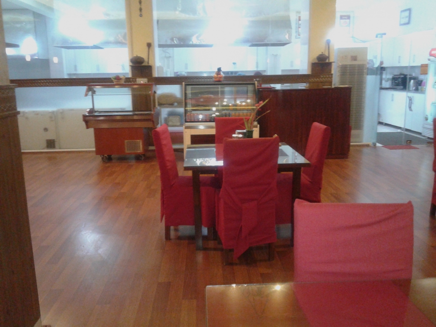 Boost Restaurant serves women in Kabul, Afghanistan.