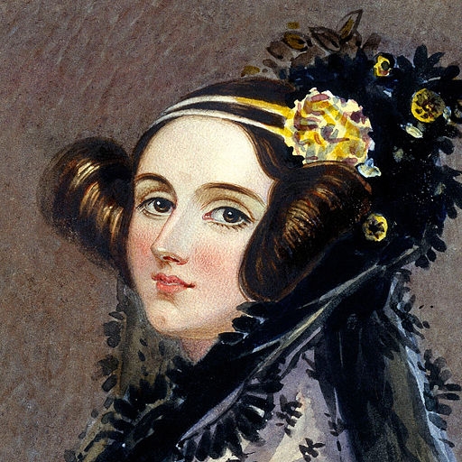 Ada King, Countess of Lovelace, 1840 Ada King, Countess of Lovelace, 1840