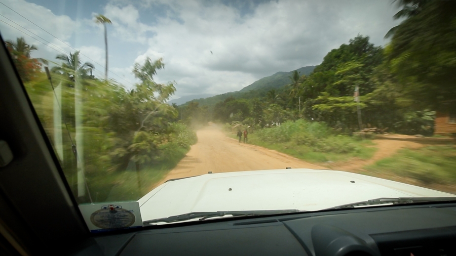 Road A truck navigates the “wildlife-human interface” in Tanzania’s Kilombero Valley, where human and agricultural encroachment are disrupting the area’s high biodiversity, creating a much higher risk for animal viruses to spill over to humans. It's one of man