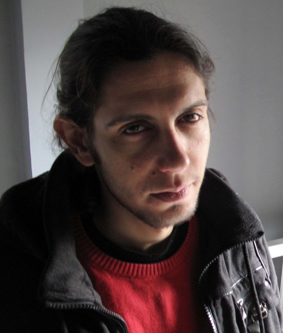 Filmmaker Ali Sheikh Khudr fled Syria after he was called to join the army. He now lives in Turkey. Filmmaker Ali Sheikh Khudr fled Syria after he was called to join the army. He now lives in Turkey.