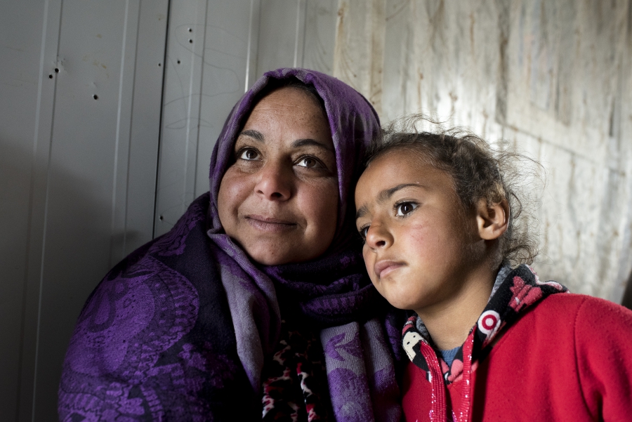 Photos: What Do Refugee Parents Tell Their Children About Syria?