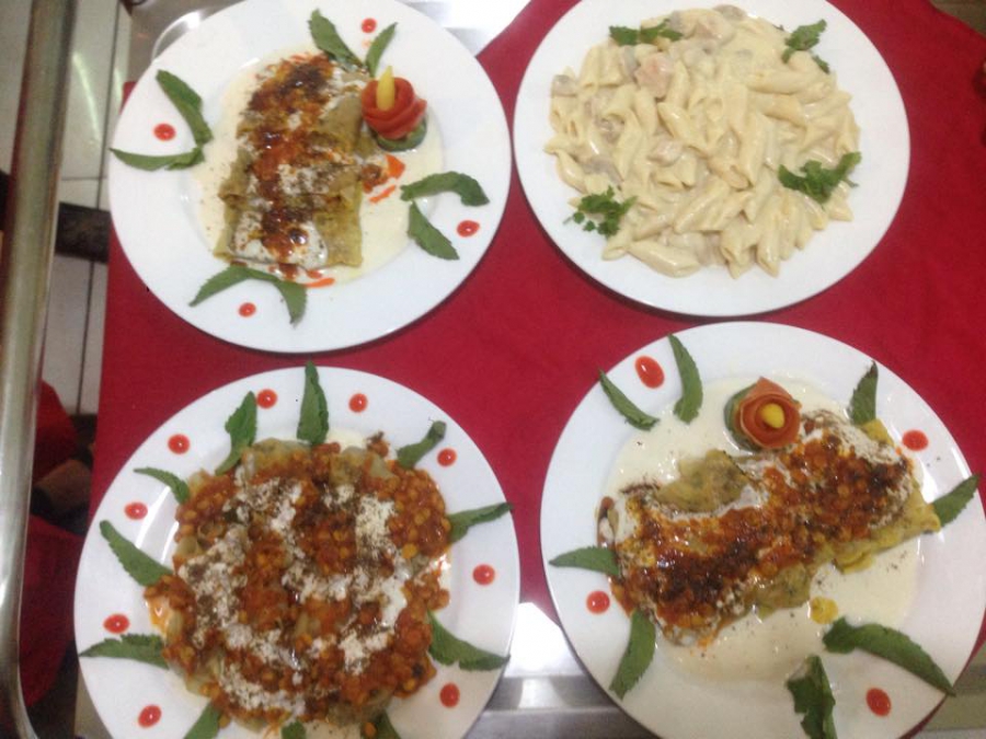 Dishes on offer at Boost Restaurant.