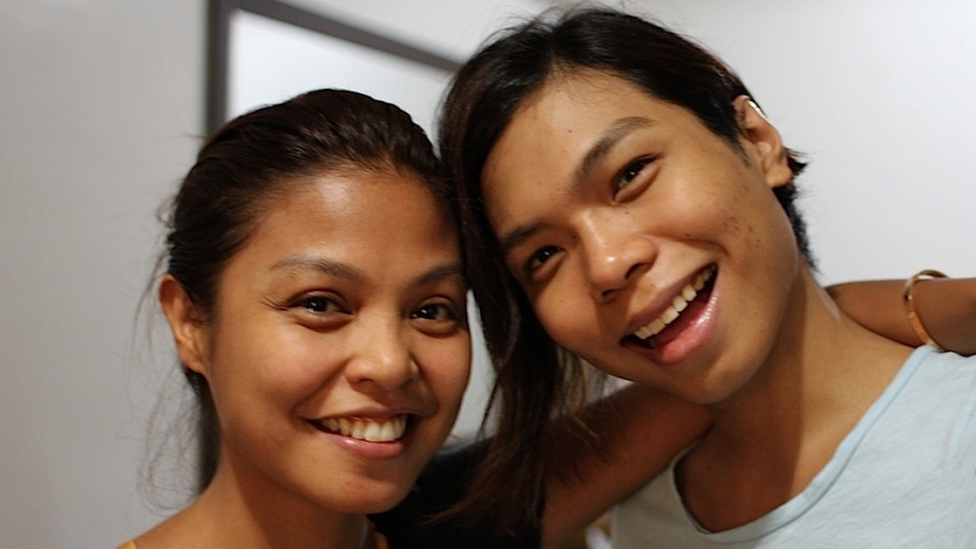 Valerie and Vernon de Guzman (r) are young Catholics, sister and brother, who hope that Pope Francis's message of openness and tolerance will influence the conservative Philippine Catholic Church. Valerie and Vernon de Guzman (r) are young Catholics, sister and brother, who hope that Pope Francis's message of openness and tolerance will influence the conservative Philippine Catholic Church.