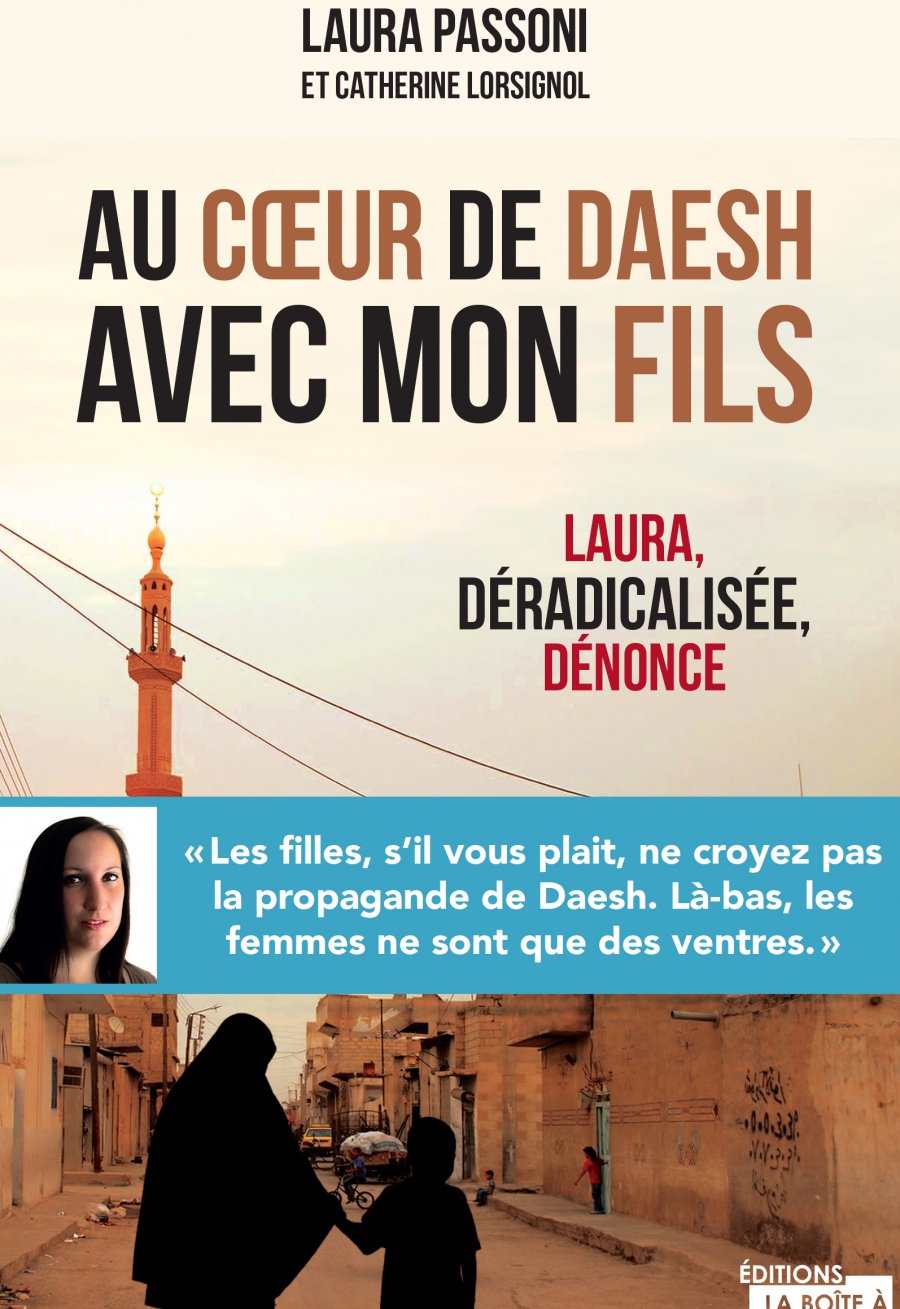 Passoni's memoir about her life with ISIS in Raqqa. Passoni's memoir about her life with ISIS in Raqqa.