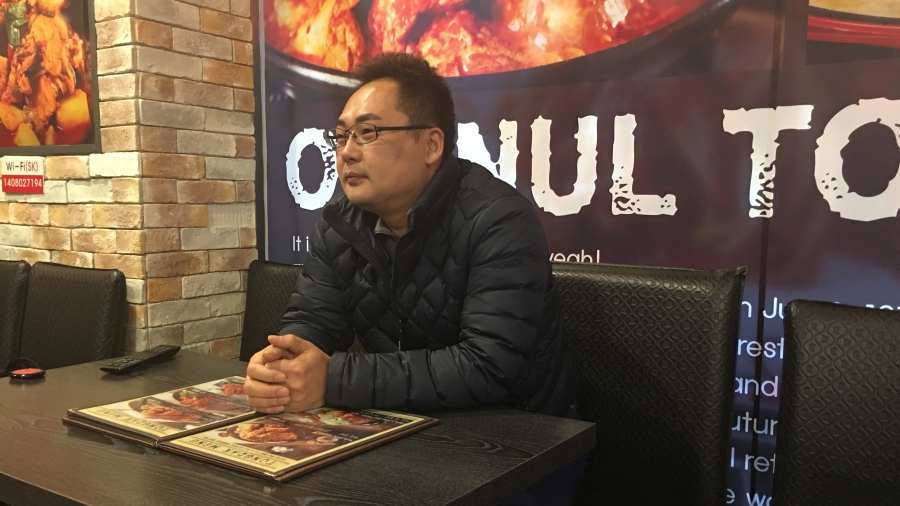 Park Shi-kyung opened a fried chicken restaurant to help pay for after-school tutoring for his children. But he's not making a profit. Park Shi-kyung opened a fried chicken restaurant to help pay for after-school tutoring for his children. But he's not making a profit.