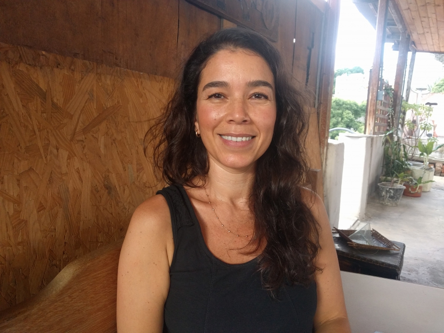 Camila Moreno, researcher at the Federal Rural University of Rio de Janeiro, and author of "Brazil: Made in China."