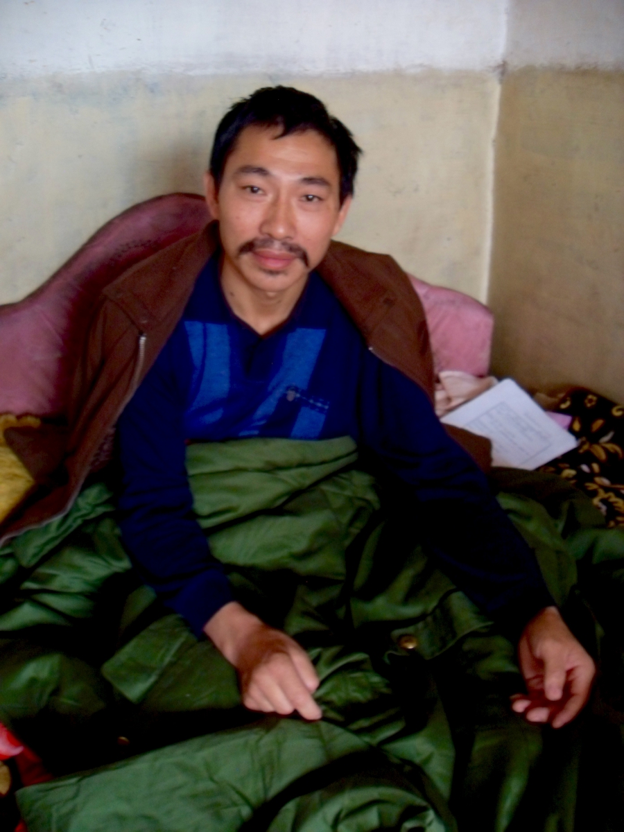 Chinese coalminer Zhong Guangwei came down with black lung disease after just months of working in a private Chinese coal mine, in Shanxi province, where there was little ventilation, and he was given no mask