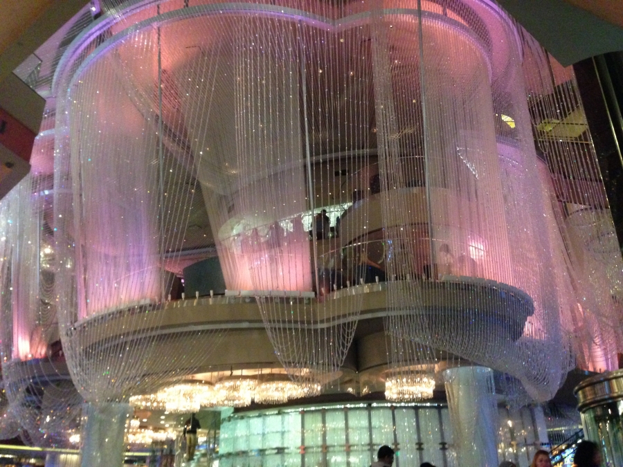 Workers At The Cosmpolitan Hotel Are Fighting For Union Recognition The Three Story Chandelier Bar At Cosmopolitan Is Hot Place To Grab A Drink In Las Vegas
