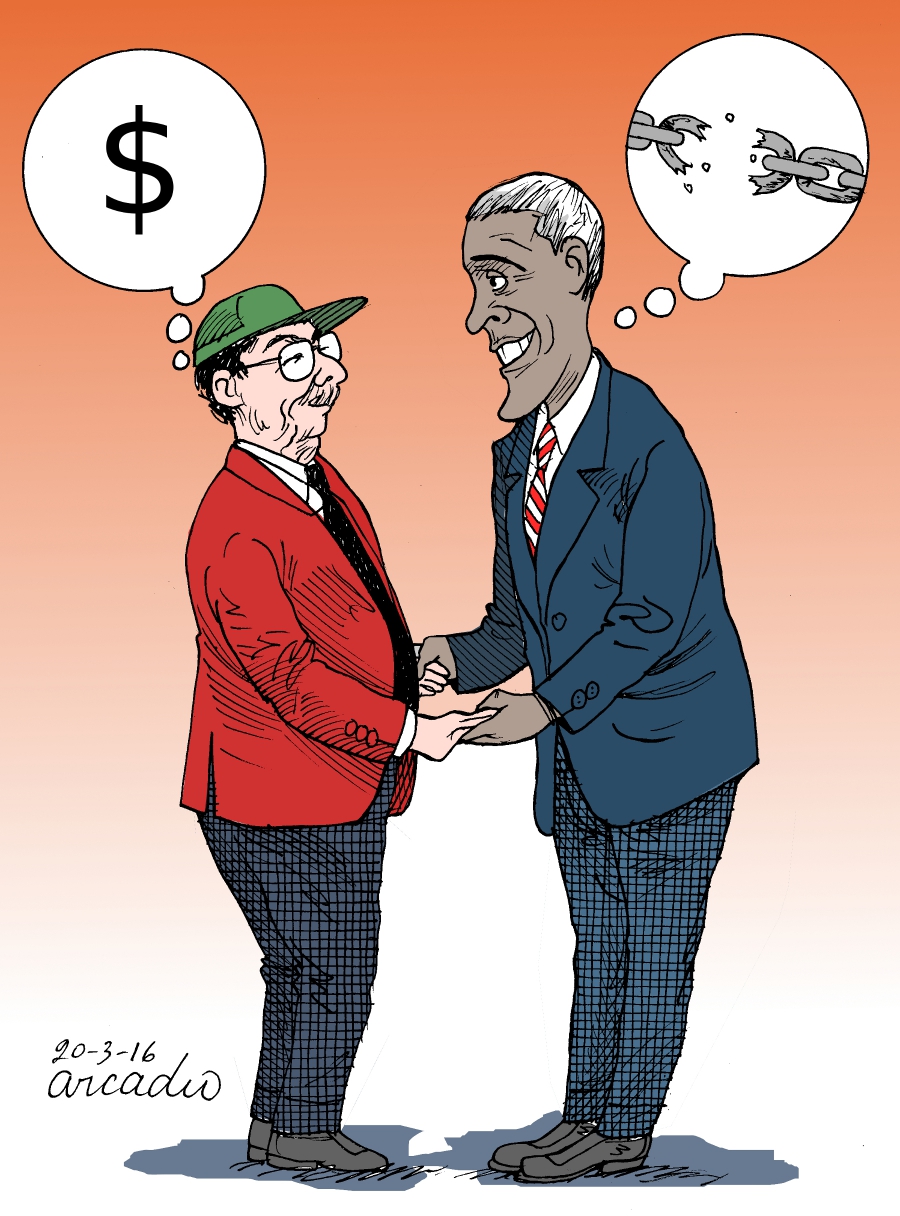 Political Cartoonists From Around The World Are Reacting To President Obama S Cuba Visit Was really funny to do it. political cartoonists from around the